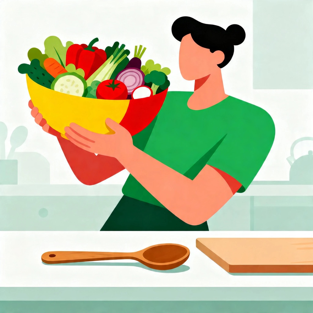 Kako ohraniti motivacijo pri zdravi prehrani