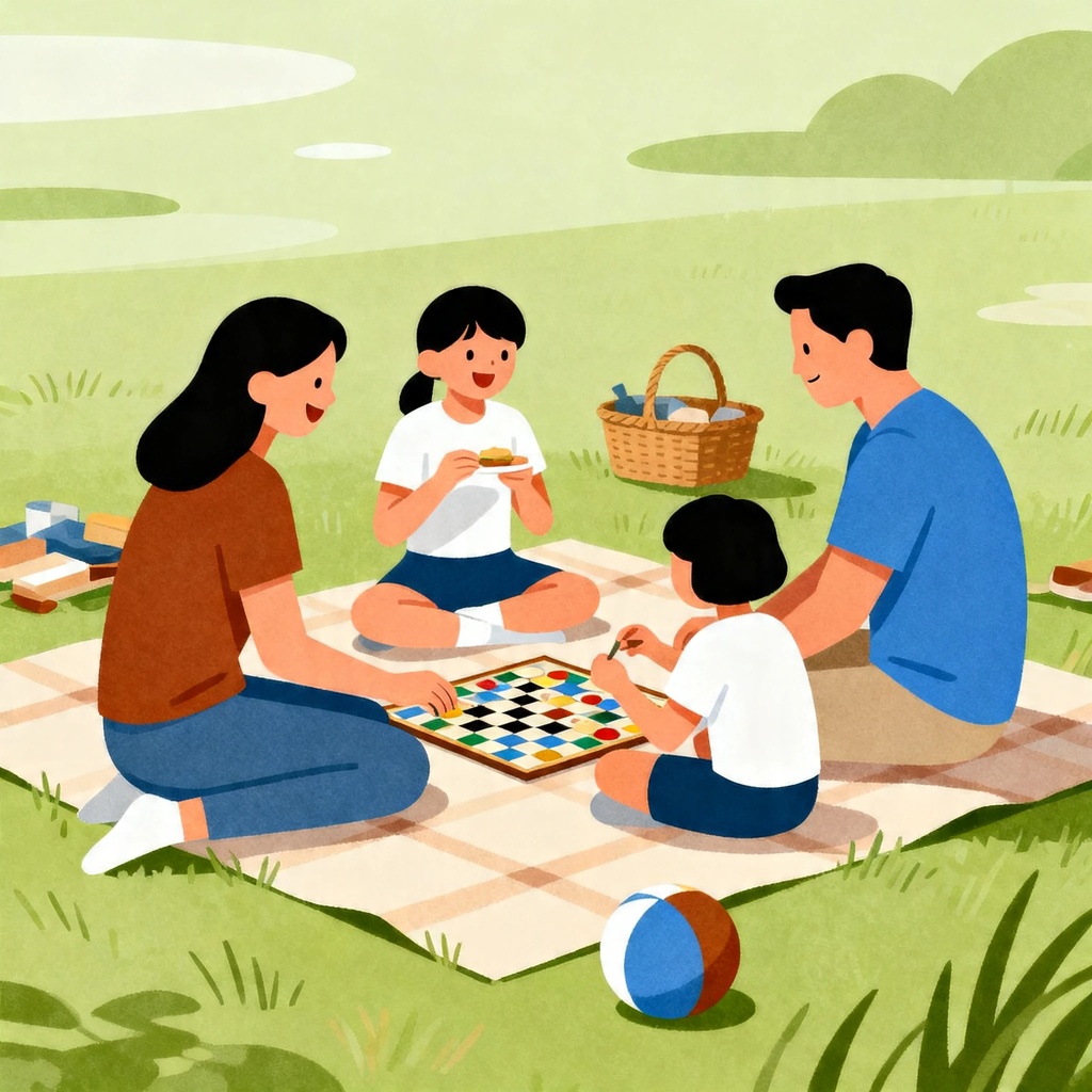 Pomen skupnega preživljanja časa z družino