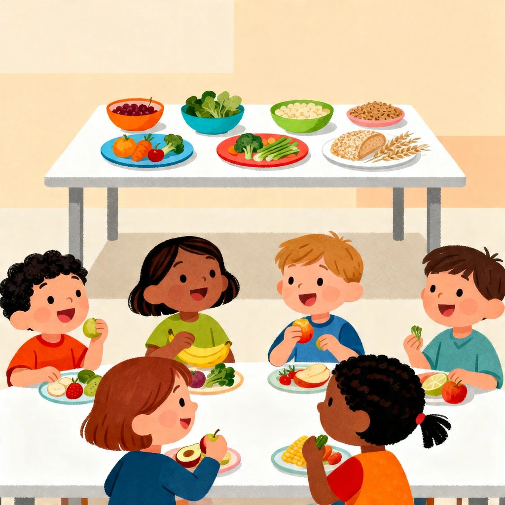 Zdrave navade pri prehrani za otroke