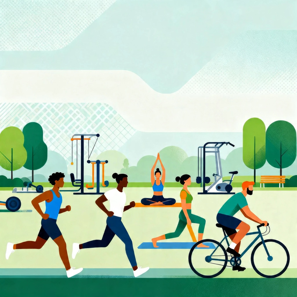 Koristi rednega gibanja za vsakogar